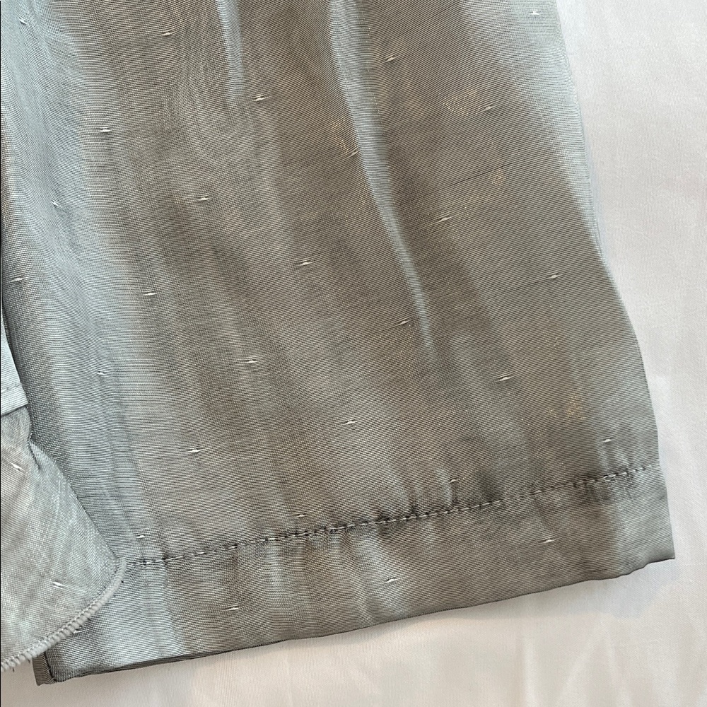 Chico's Light Gray Sheer Jacket - image 7